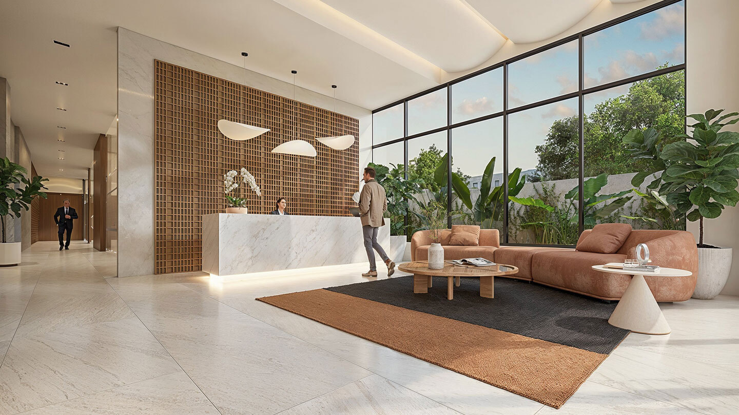 Lobby de la torre