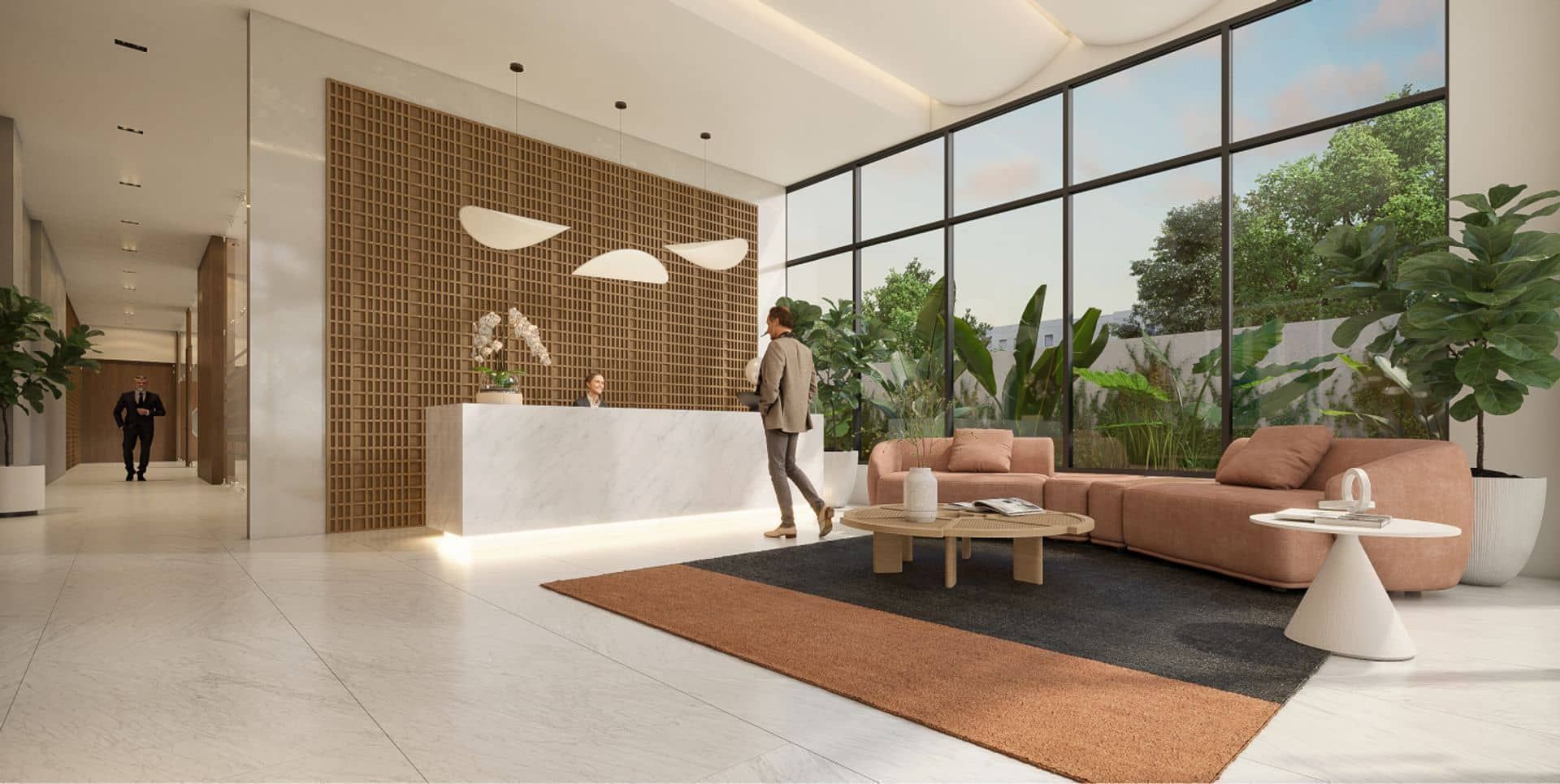 LIVIT_Apartamentos en venta en Santo Domingo_lobby