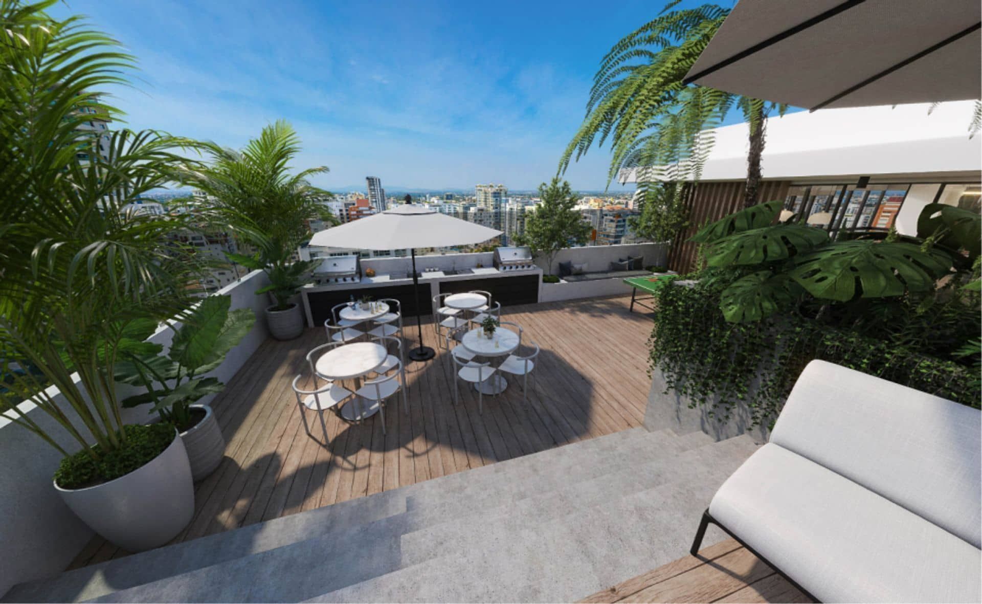 LIVIT_Apartamentos en venta en Santo Domingo_Terraza