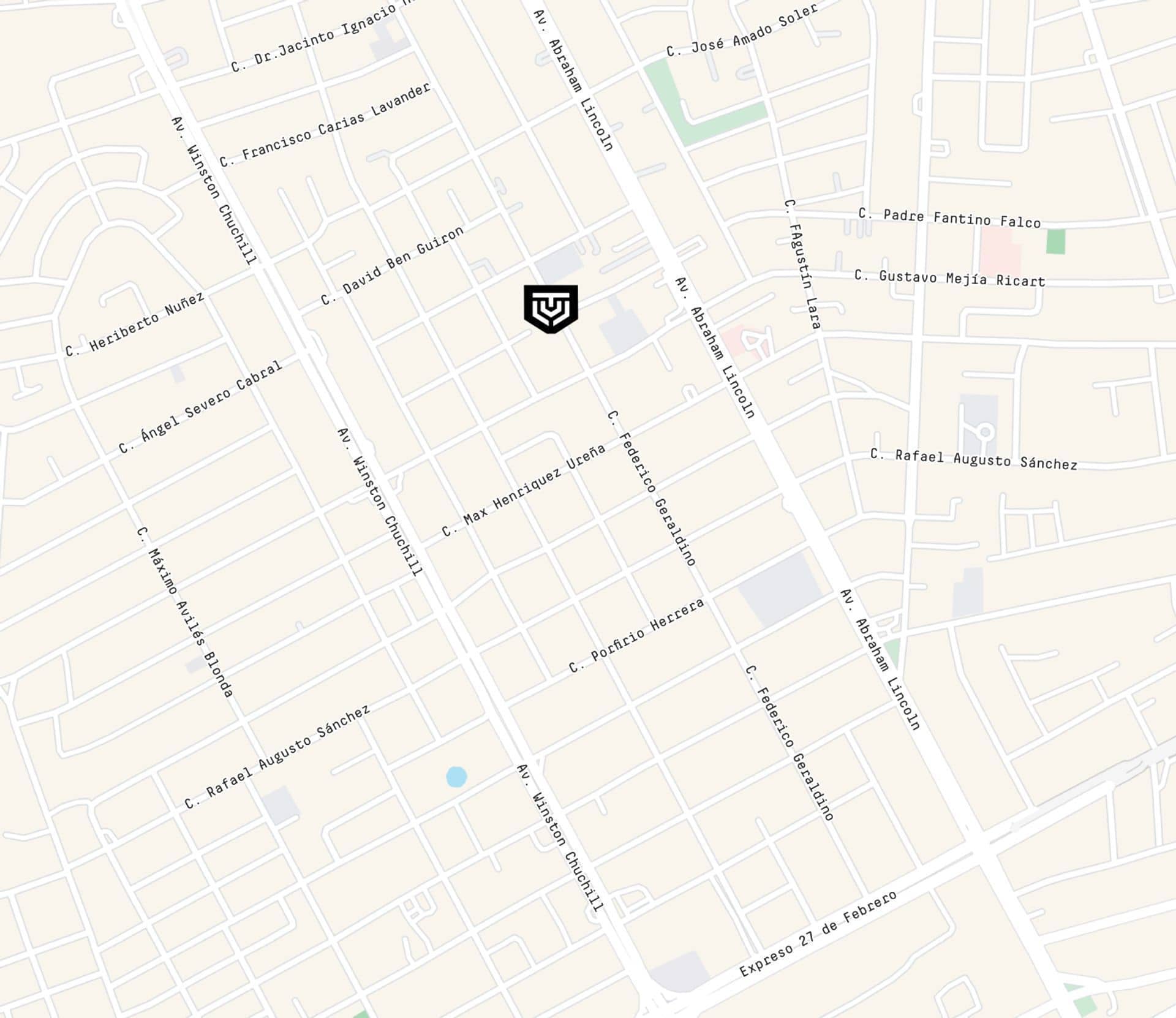 LIVIT_Apartamentos en venta en Santo Domingo_mapa
