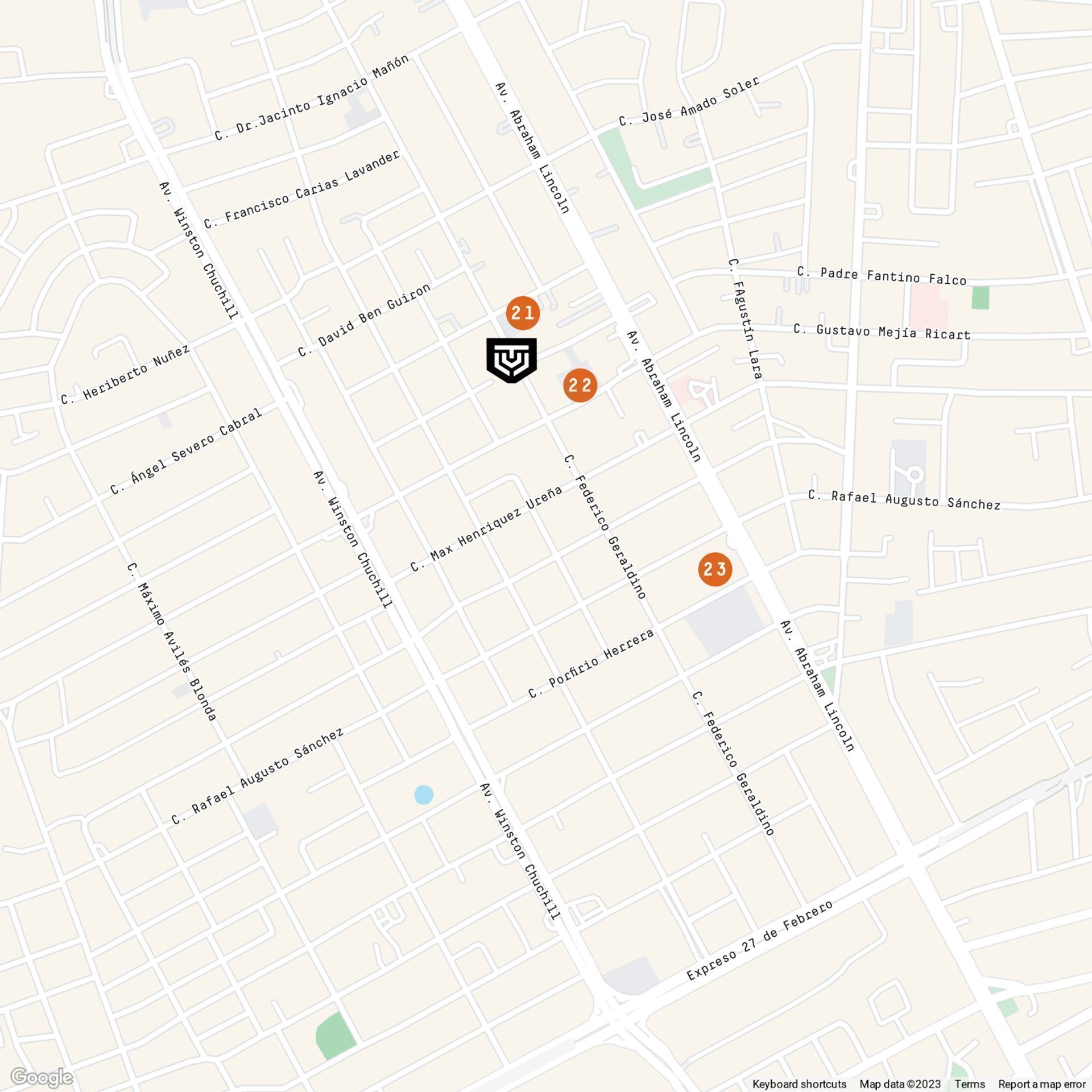LIVIT_Apartamentos en venta en Santo Domingo_Mapa Escuelas