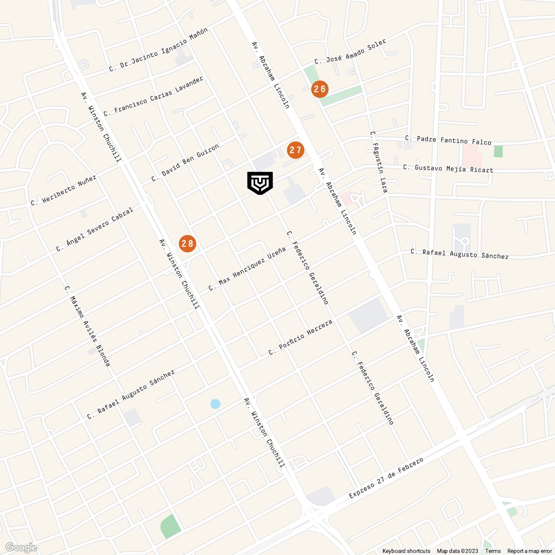 LIVIT_Apartamentos en venta en Santo Domingo_Mapa Otros